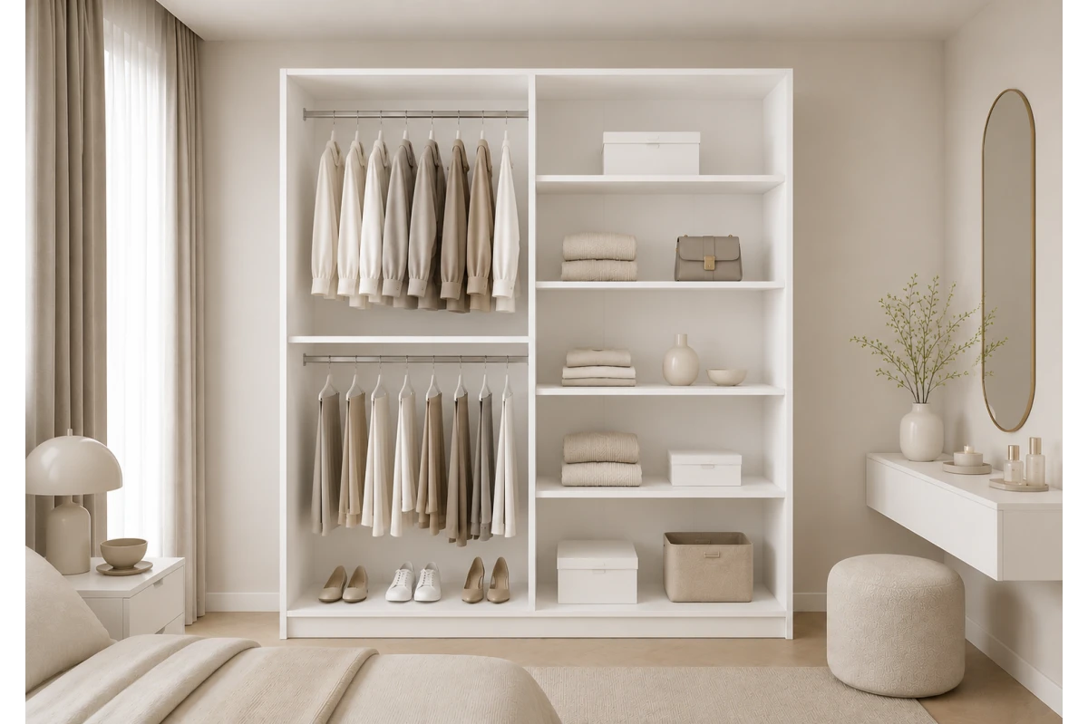 Drehtürenschrank Glamy 4D