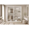Drehtürenschrank Glamy 4D