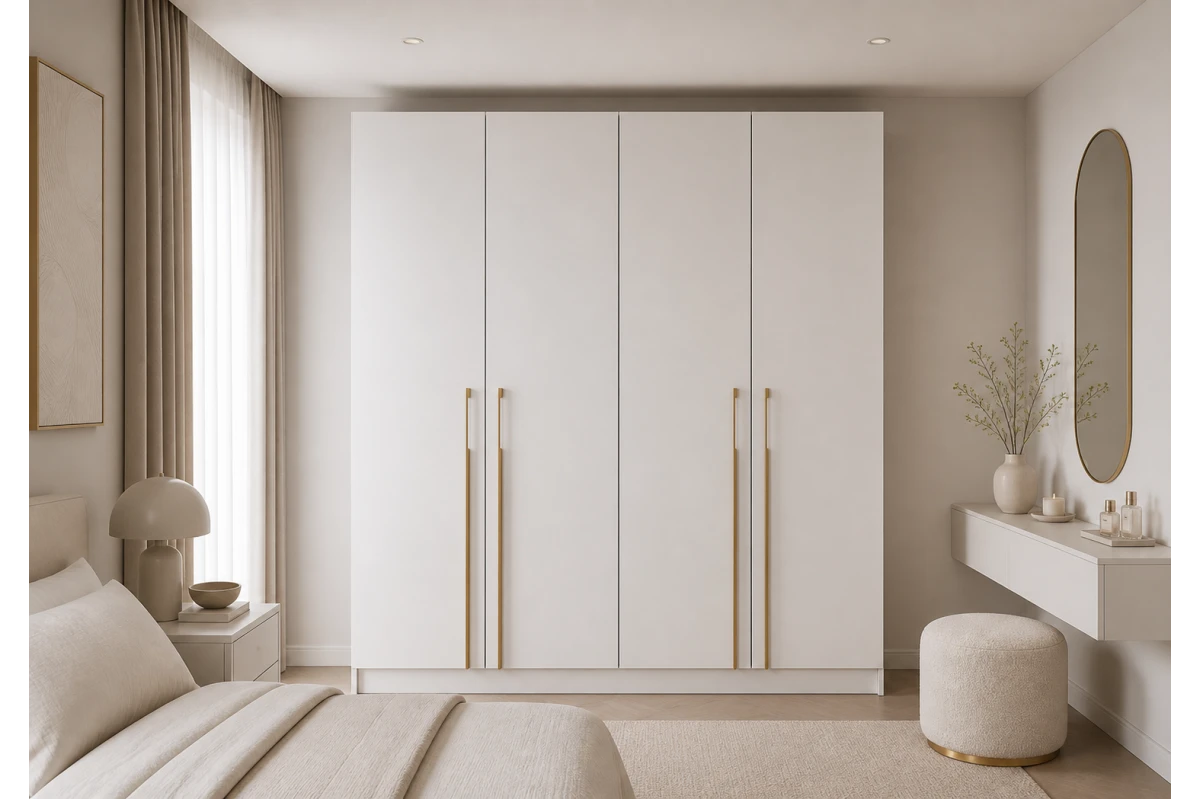 Drehtürenschrank Glamy 4D