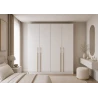 Drehtürenschrank Glamy 4D