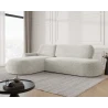 Ecksofa Diune - Rundsofa, Ecksofa mit abgerundetem Design