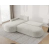 Ecksofa Diune - Rundsofa, Ecksofa mit abgerundetem Design