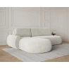 Ecksofa Diune - Rundsofa, Ecksofa mit abgerundetem Design