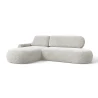 Ecksofa Diune - Rundsofa, Ecksofa mit abgerundetem Design