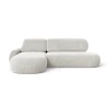 Ecksofa Diune - Rundsofa, Ecksofa mit abgerundetem Design