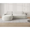 Ecksofa Diune - Rundsofa, Ecksofa mit abgerundetem Design