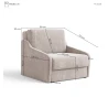 Schlafsessel Fly 80
