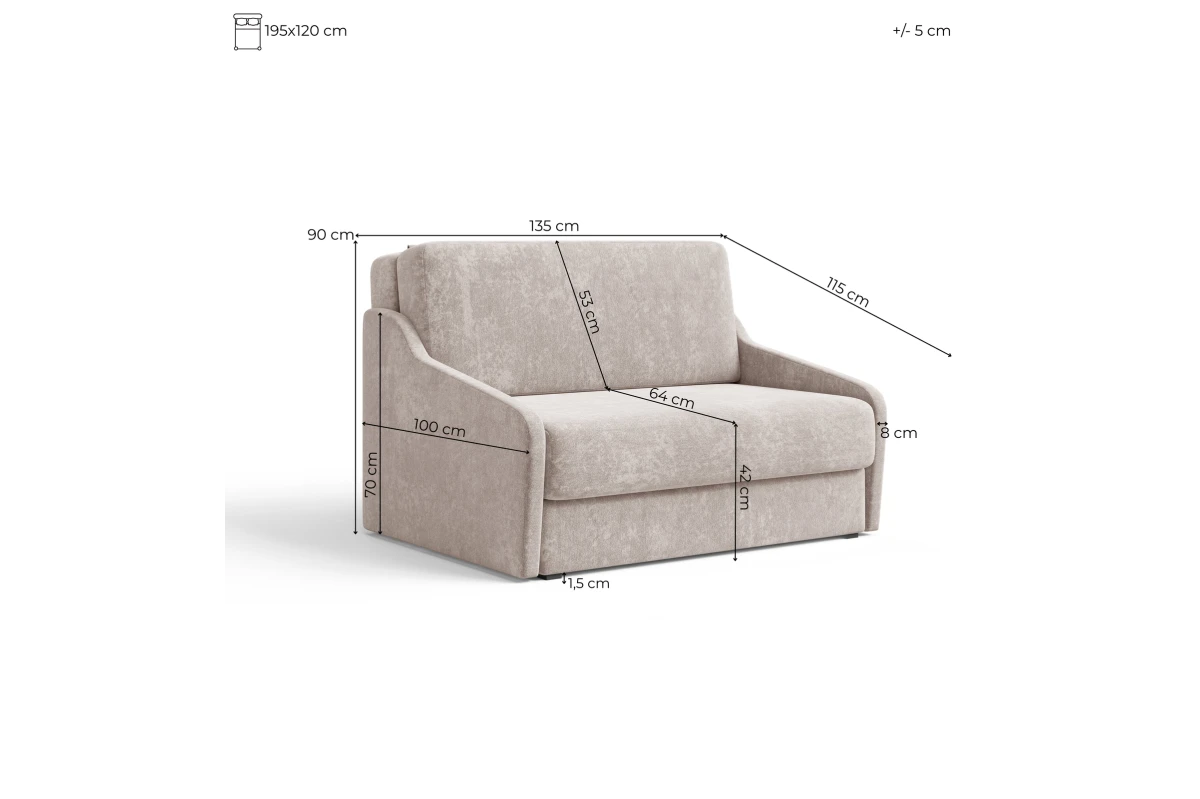 Schlafsessel Fly 120