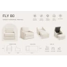 Schlafsessel Fly 80