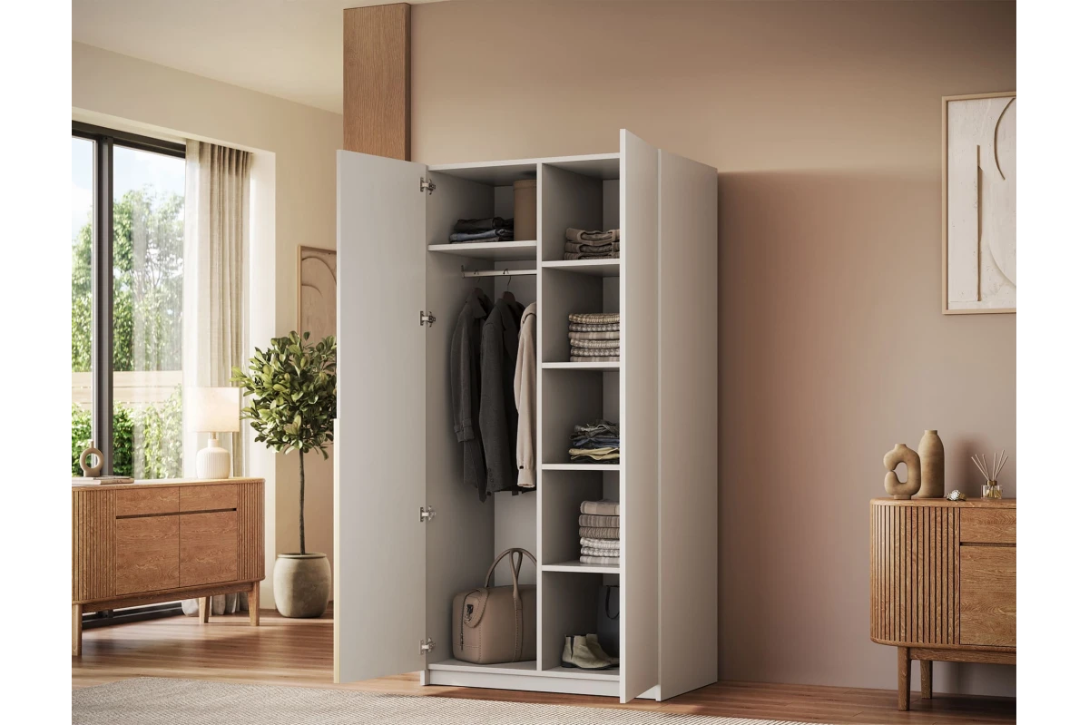 Drehtürenschrank Lunaro II
