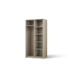 Drehtürenschrank Lunaro II