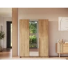 Drehtürenschrank Lunaro III