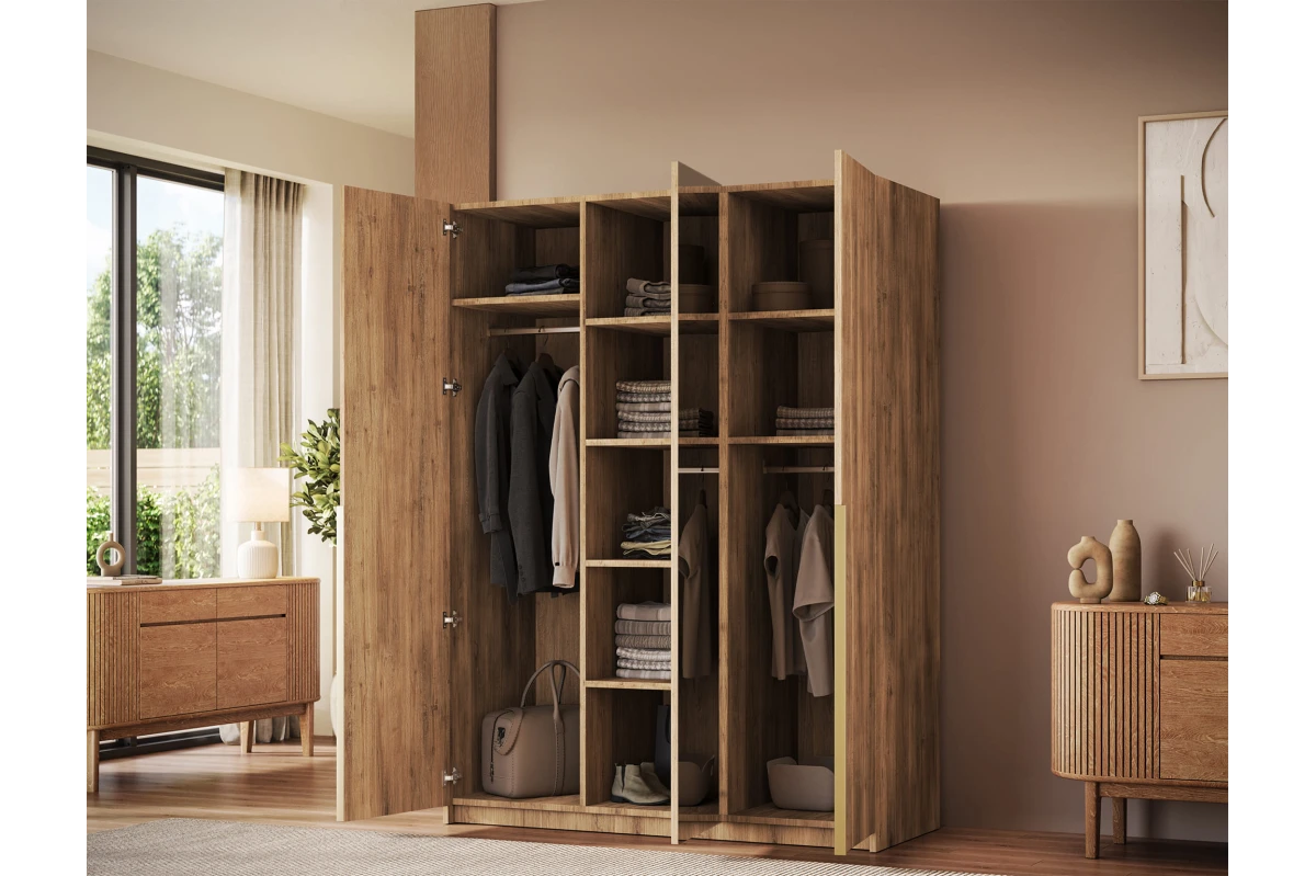 Drehtürenschrank Lunaro III