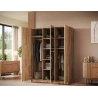 Drehtürenschrank Lunaro III