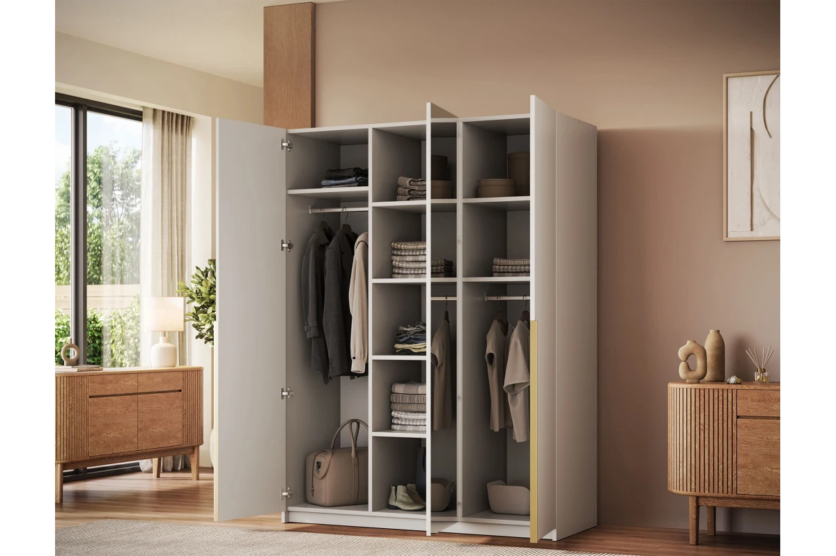 Drehtürenschrank Lunaro III