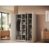 Drehtürenschrank Lunaro III