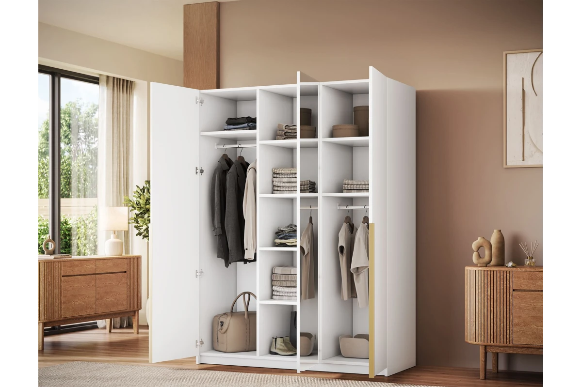 Drehtürenschrank Lunaro III
