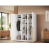 Drehtürenschrank Lunaro III