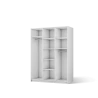 Drehtürenschrank Lunaro III