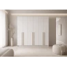 Drehtürenschrank Glamy WOOD 6D
