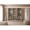 Drehtürenschrank Glamy WOOD 6D