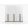 Drehtürenschrank Glamy WOOD 6D