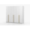 Drehtürenschrank Glamy WOOD 6D
