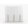 Drehtürenschrank Glamy WOOD 6D