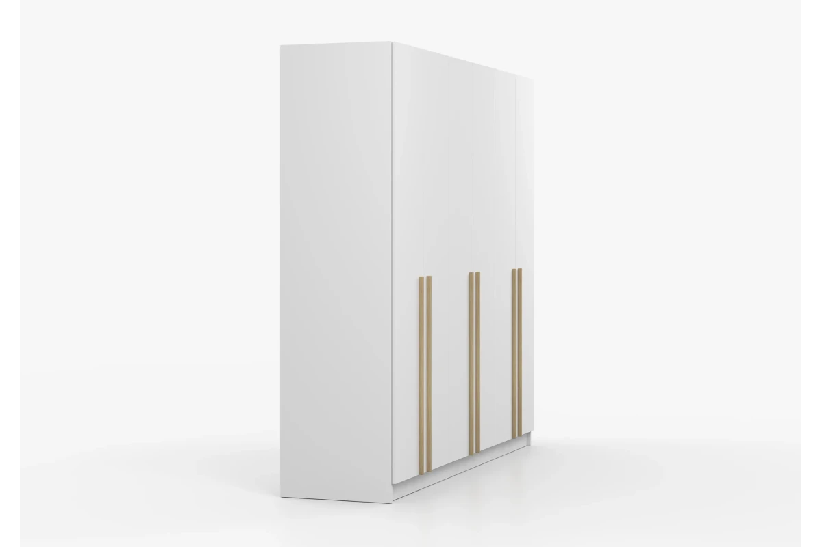 Drehtürenschrank Glamy WOOD 6D