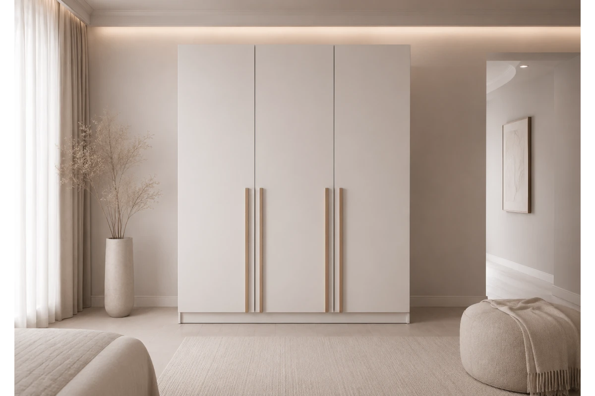 Drehtürenschrank Glamy WOOD 4D