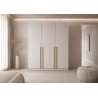 Drehtürenschrank Glamy WOOD 4D