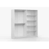 Drehtürenschrank Glamy WOOD 4D