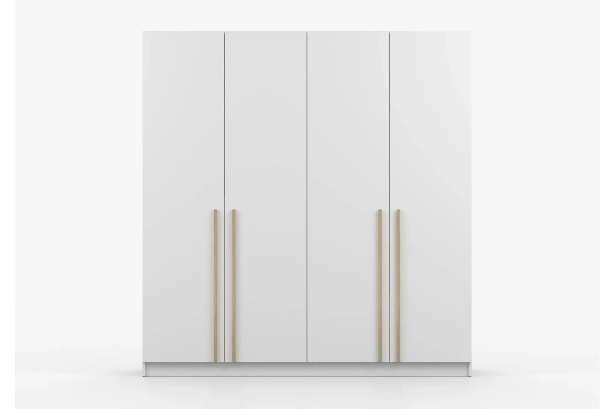 Drehtürenschrank Glamy WOOD 4D