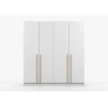 Drehtürenschrank Glamy WOOD 4D