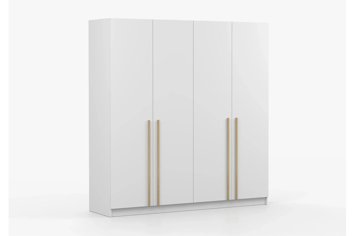 Drehtürenschrank Glamy WOOD 4D