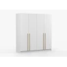 Drehtürenschrank Glamy WOOD 4D