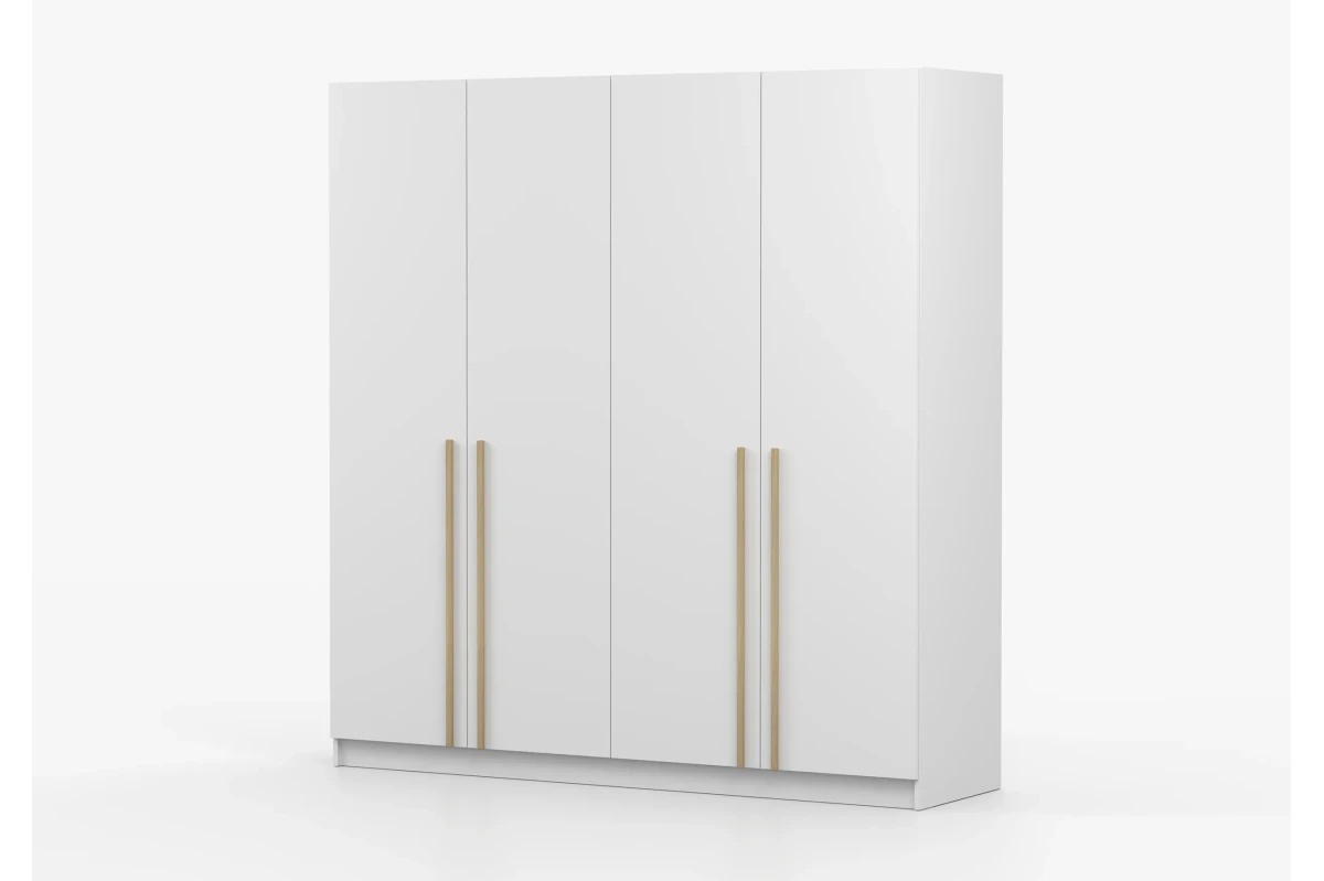 Drehtürenschrank Glamy WOOD 4D