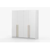 Drehtürenschrank Glamy WOOD 4D