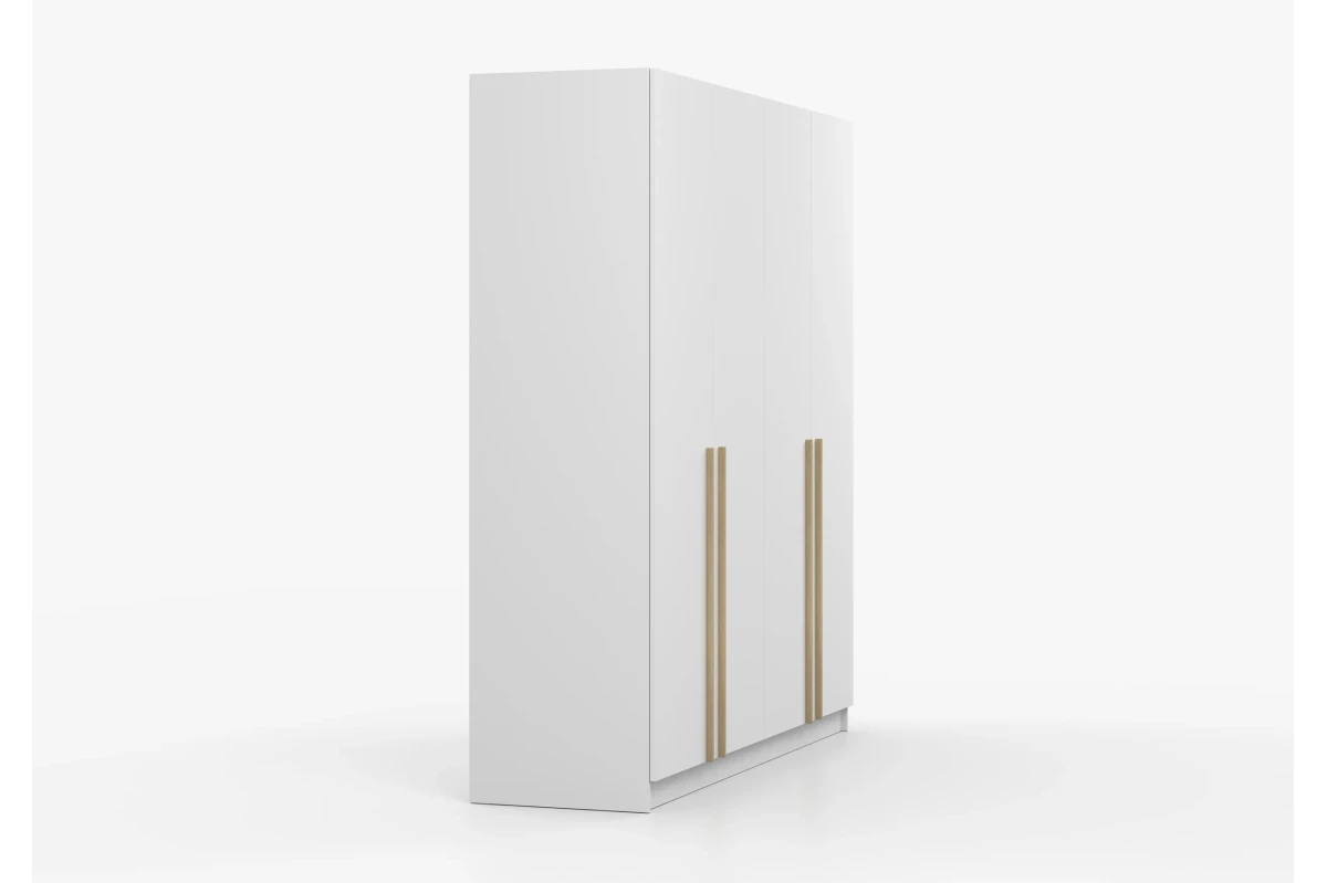 Drehtürenschrank Glamy WOOD 4D