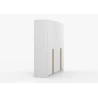 Drehtürenschrank Glamy WOOD 4D