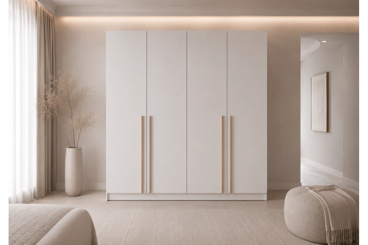 Drehtürenschrank Glamy WOOD 4D