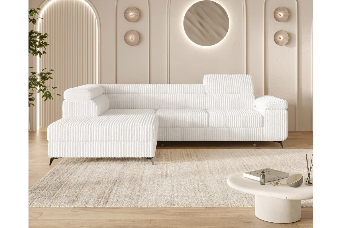 Ecksofa Ostin - Wolkenecksofa