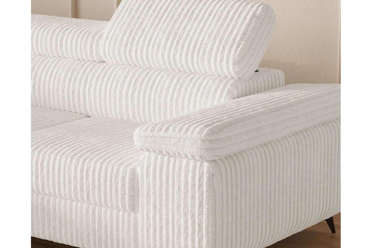 Ecksofa Ostin - Wolkenecksofa