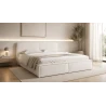 Polsterbett 140x200 - Bett 04 - Beige (Poso 02)