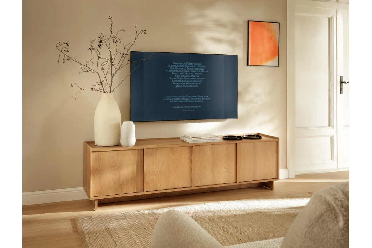 TV-Schrank 195 LILIE - Carmel-Eiche