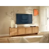 TV-Schrank 195 LILIE - Carmel-Eiche