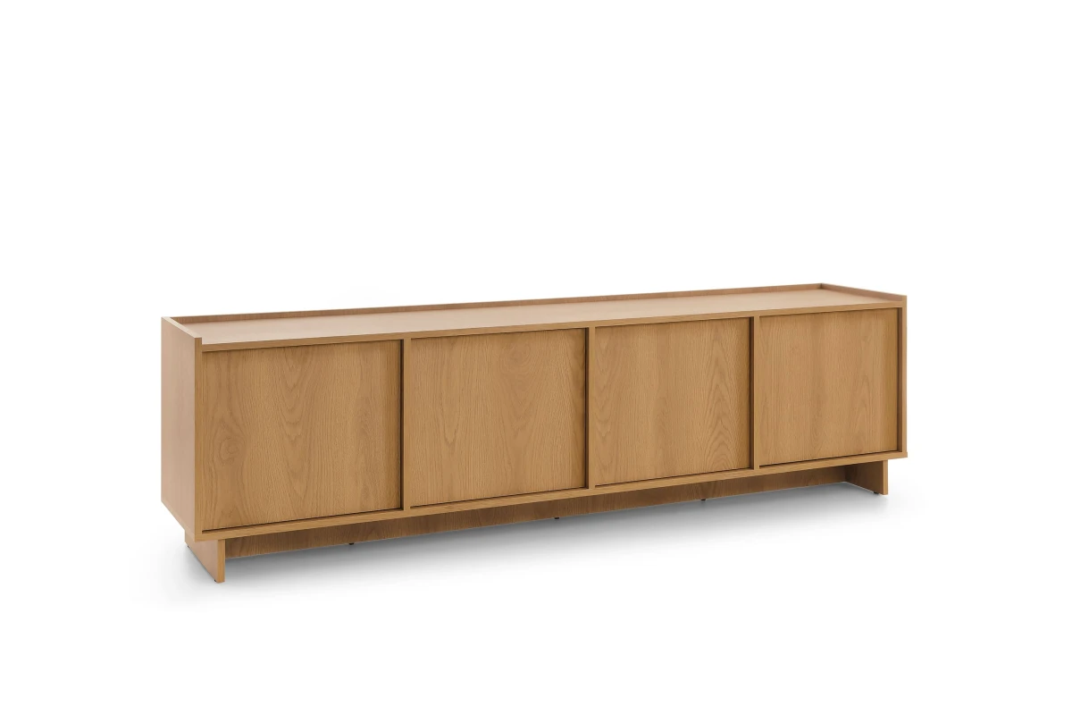 TV-Schrank 195 LILIE - Carmel-Eiche