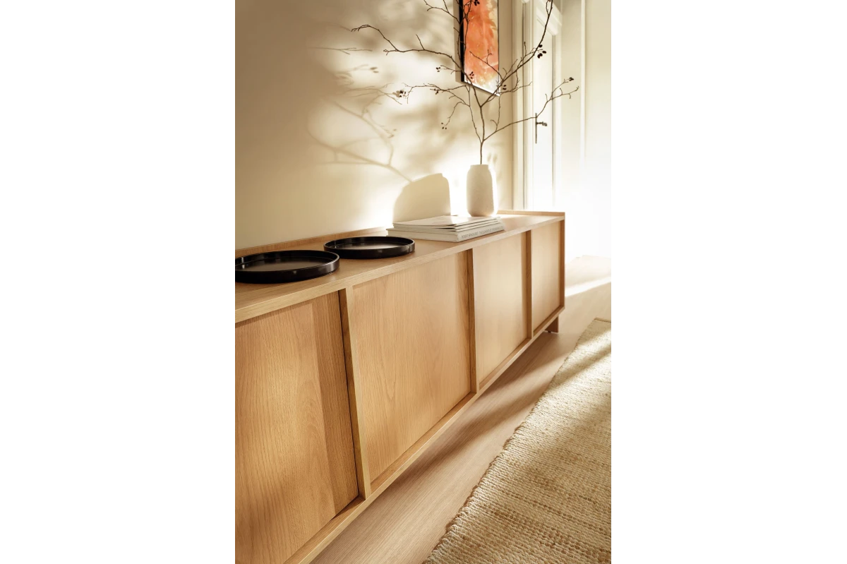 TV-Schrank 195 LILIE - Carmel-Eiche
