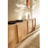 TV-Schrank 195 LILIE - Carmel-Eiche