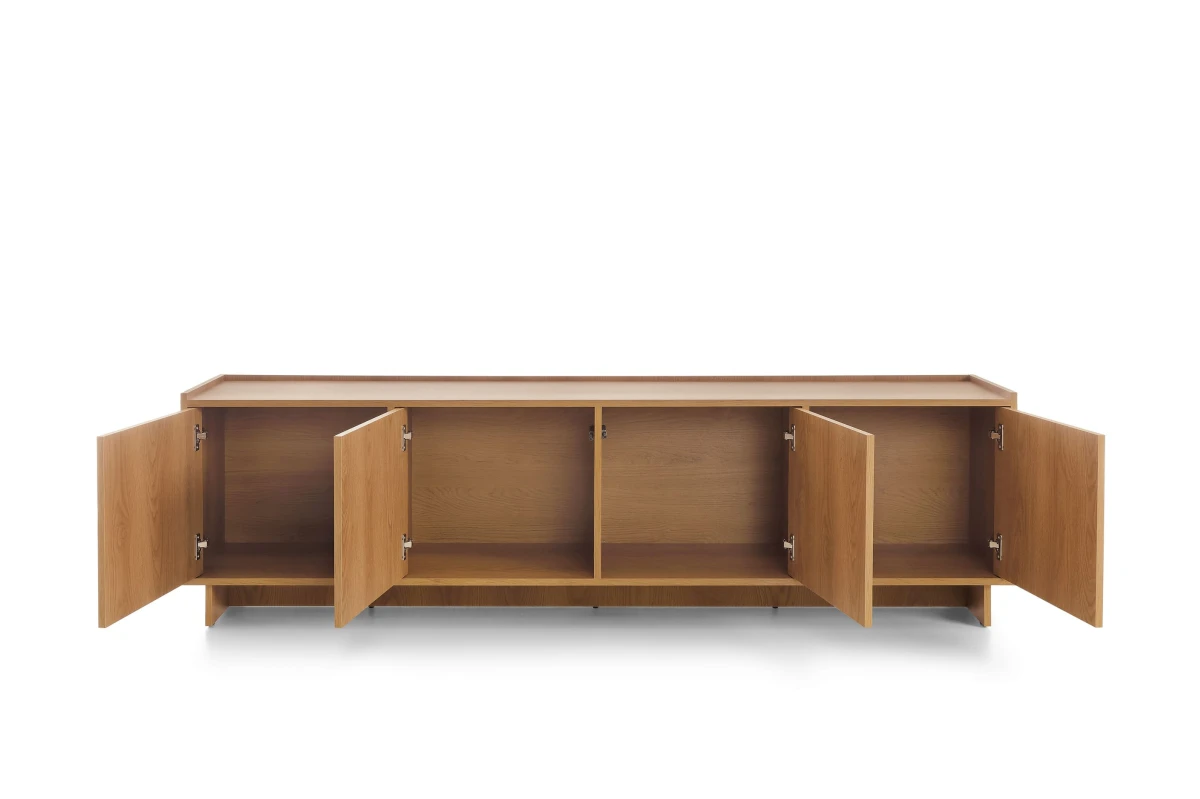 TV-Schrank 195 LILIE - Carmel-Eiche